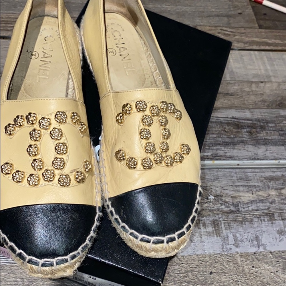 Chanel espadrilles